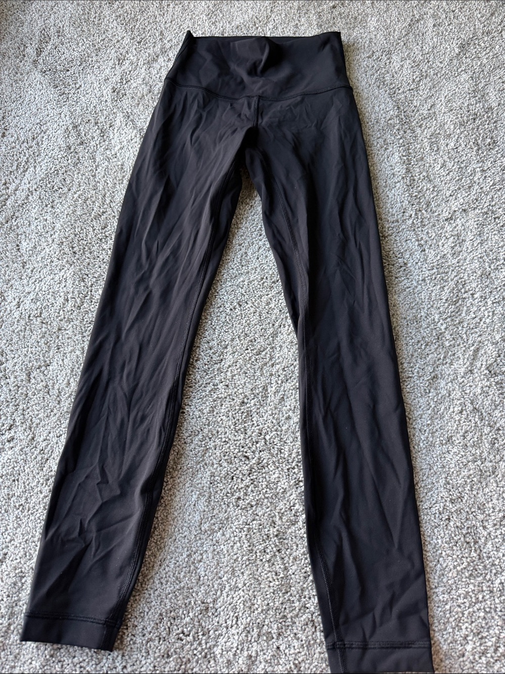 lululemon athletica women’s align high rise leggings black